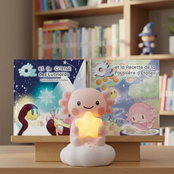 Ozmoz + Livre de conte immersif