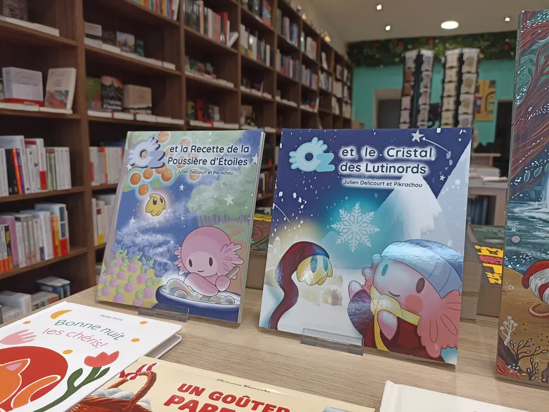 Livres Ozmoz en rayon