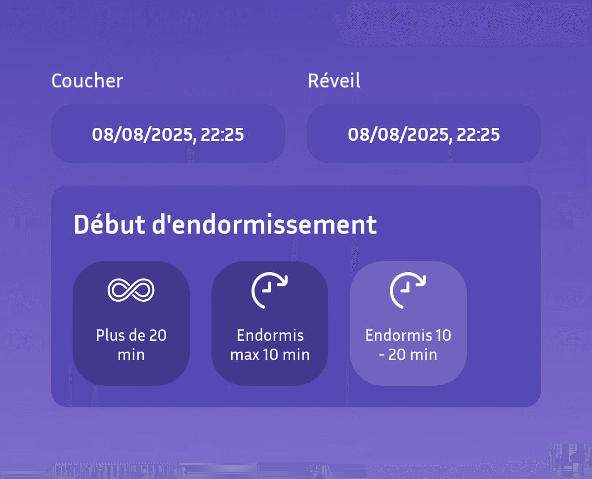 Suivi Serein du Sommeil